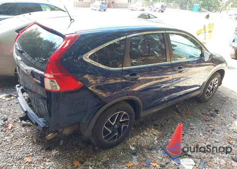 2016 Honda Cr-V Se из США, поврежденный, VIN 2HKRM4H43GH640730